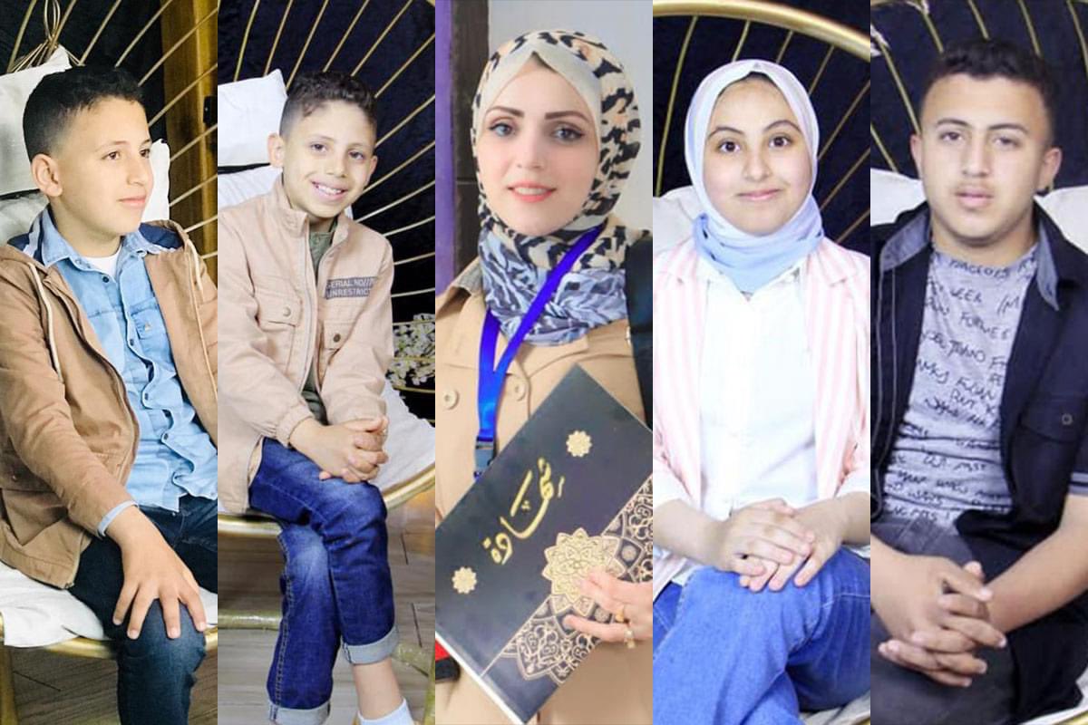 🚨The Israeli occupation army killed my friend Amani Al Derbi psychotherapist in the Gazan Ministry of Health and her 4 children Firas, 17, Hanan, 16, Amir, 12, and Mustafa,11 in an airstrike on their home in #Gaza City.