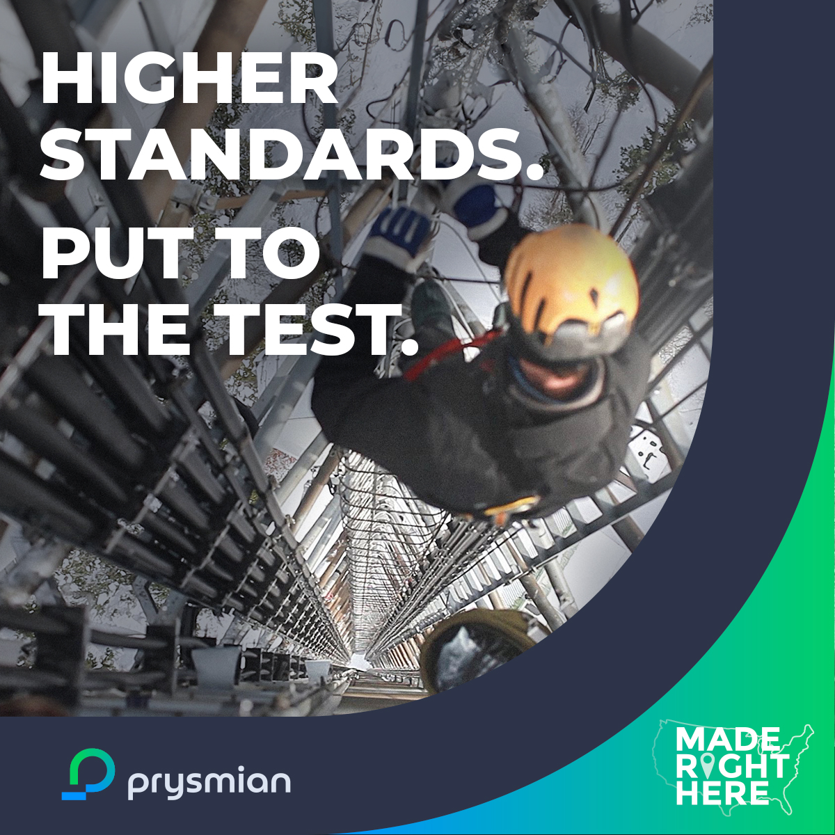 When you hold the highest level of certifications in the industry, you let the world know. #PrysmianFiber meets or exceeds quality and environmental standards in TL9000, ISO 9001, ISO 17025, ISO 14001. Ready to raise the bar on your next project? Partner with Prysmian for…