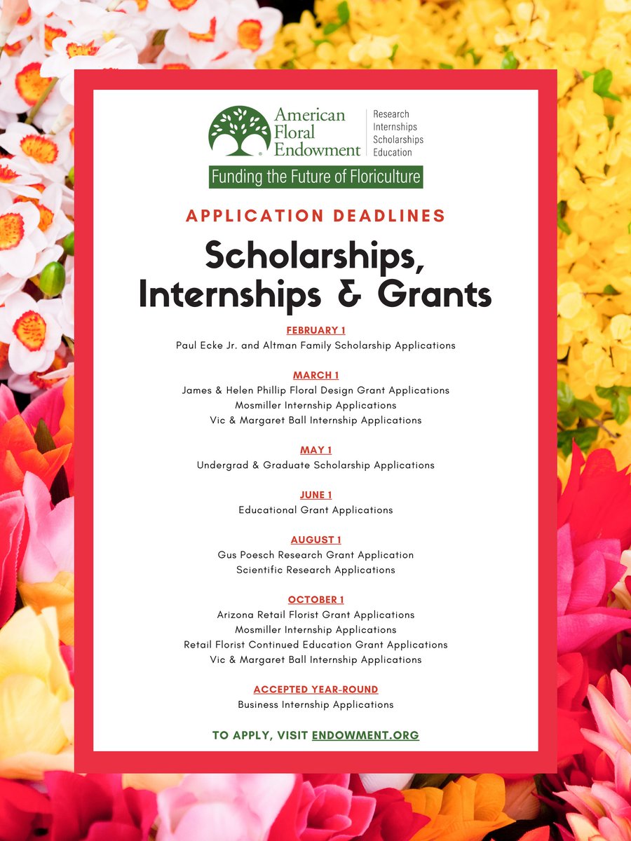 American Floral Endowment tweet media