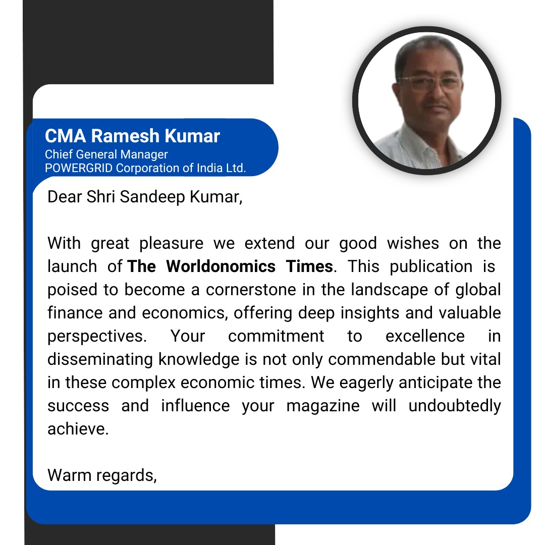 Thanks CMA Ramesh Sir, CGM, Powergrid for your blessings and support 
#cma #icmai #cmastudents