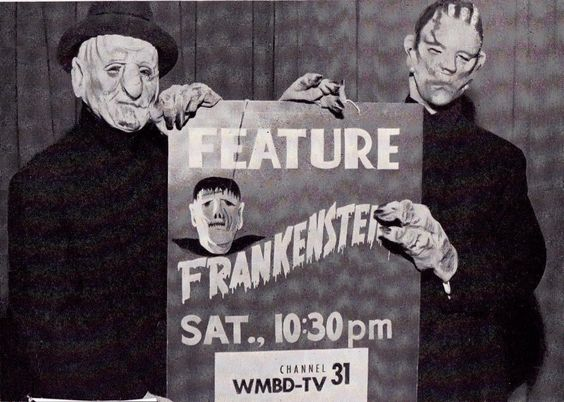 Happy #FrankensteinFriday! 🖤