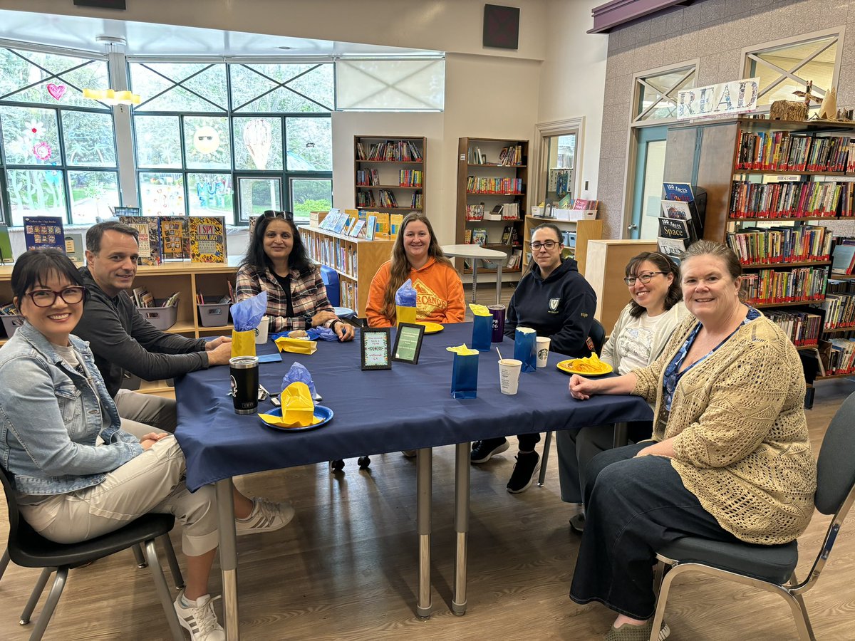 StVincentOak's tweet photo. Thank you to our Catholic School Parent Council and our community for your generosity toward our Staff Appreciation brunch today! We are so grateful! https://t.co/WRijAKOoTp