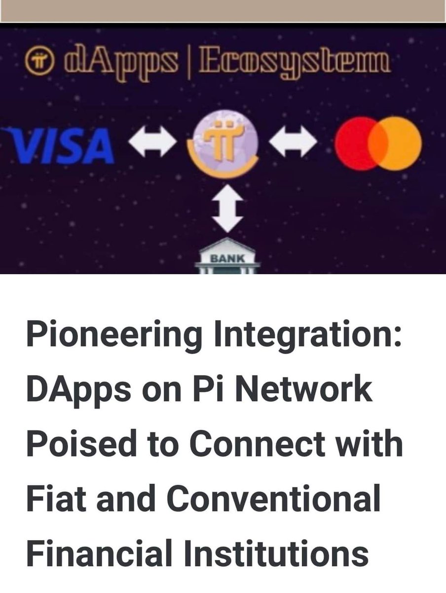 NEWS_Pii's tweet image. News pi 24/7🆕️🔜🏛
🔜A popular question in the community is whether users will be able to sell their Pi for fiat currency through other blockchain exchanges once the #mainnet is launched.
 🆗️The answer is simple: although feasible, it is essential to remember that the main…