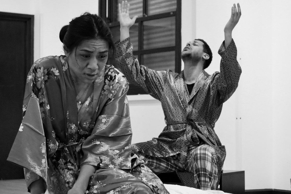 In the slums of the New Orleans French Quarter, two lost souls fight to retain some semblance of dignity....
'The Lady of Larkspur Lotion' is part of our trilogy of Tennessee Williams plays <a href="/LandUTheatre/">Lion & Unicorn Theatre</a> next week.
Three By Ten | 14-25 May | 7.30pm
🎟app.lineupnow.com/event/three-by…