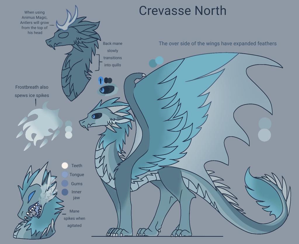 Finished updated ref with a whole new name

#icewing #wof #WingsofFire