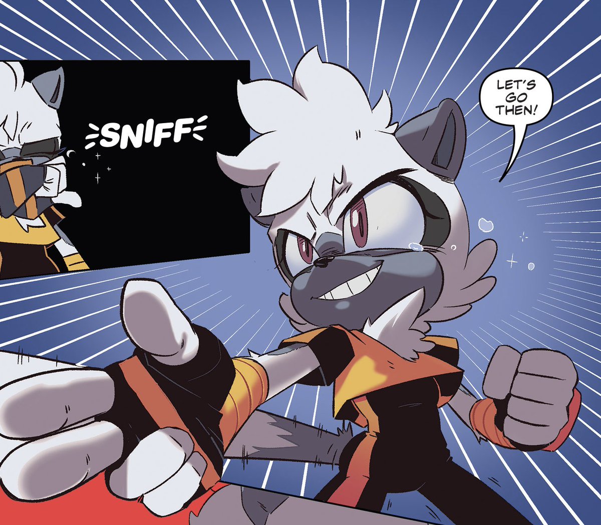 What are your thoughts on Tangle the Lemur?

#IDWSonic #TangleTheLemur