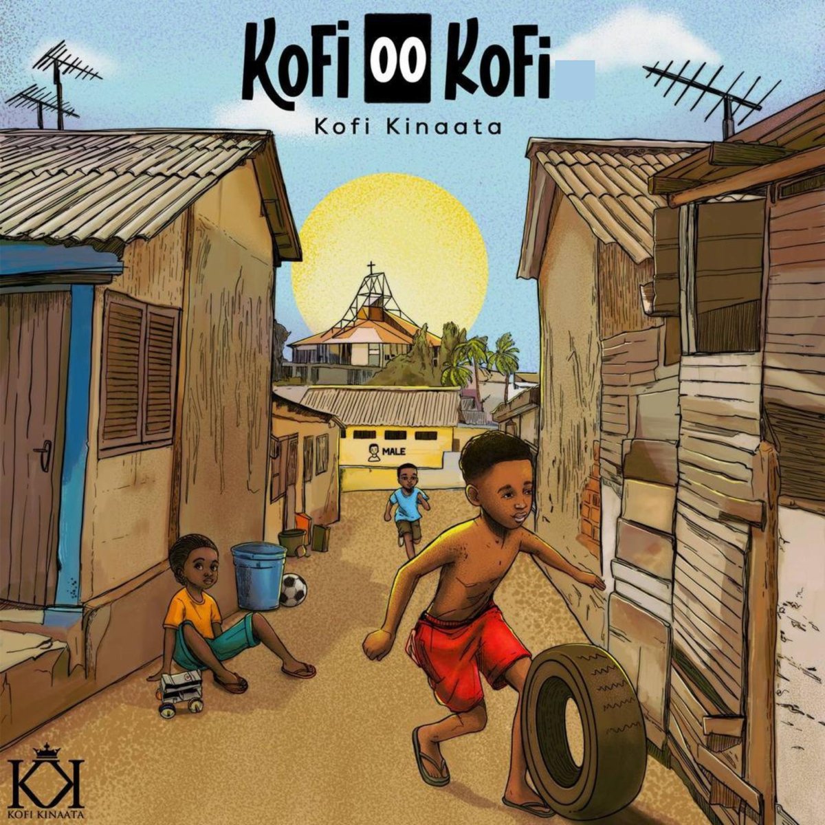 Congratulations on your new body of work #KofiOOKofi @KinaataGh The wait was worth it. Guys, check out the link on his profile.