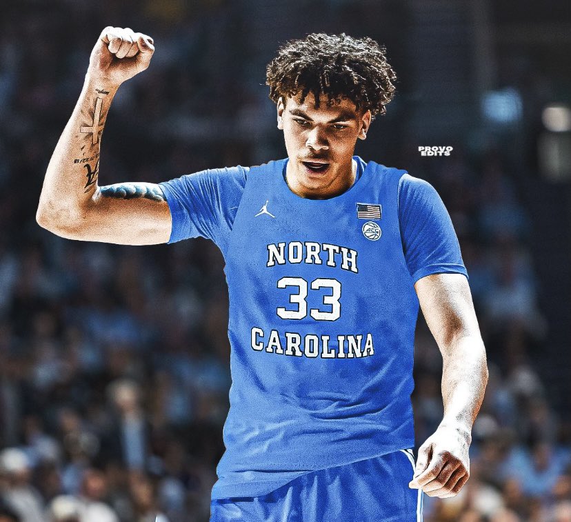 Need all Tarheel family to retweet/like this if you would like to see Coleman Hawkins in Chapel Hill next year 🙂‍↕️👀🐏