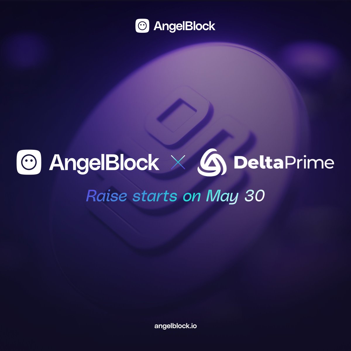 Great news! @DeltaPrimeDefi is coming to AngelBlock on May 30! 🔹 DeltaPrime is a trustless borrowing platform on Avalanche and Arbitrum. 🔹 Currently has $35.7M in TVL. 👀 Interested in joining the raise? Mark your calendar because the details of the raise are dropping next