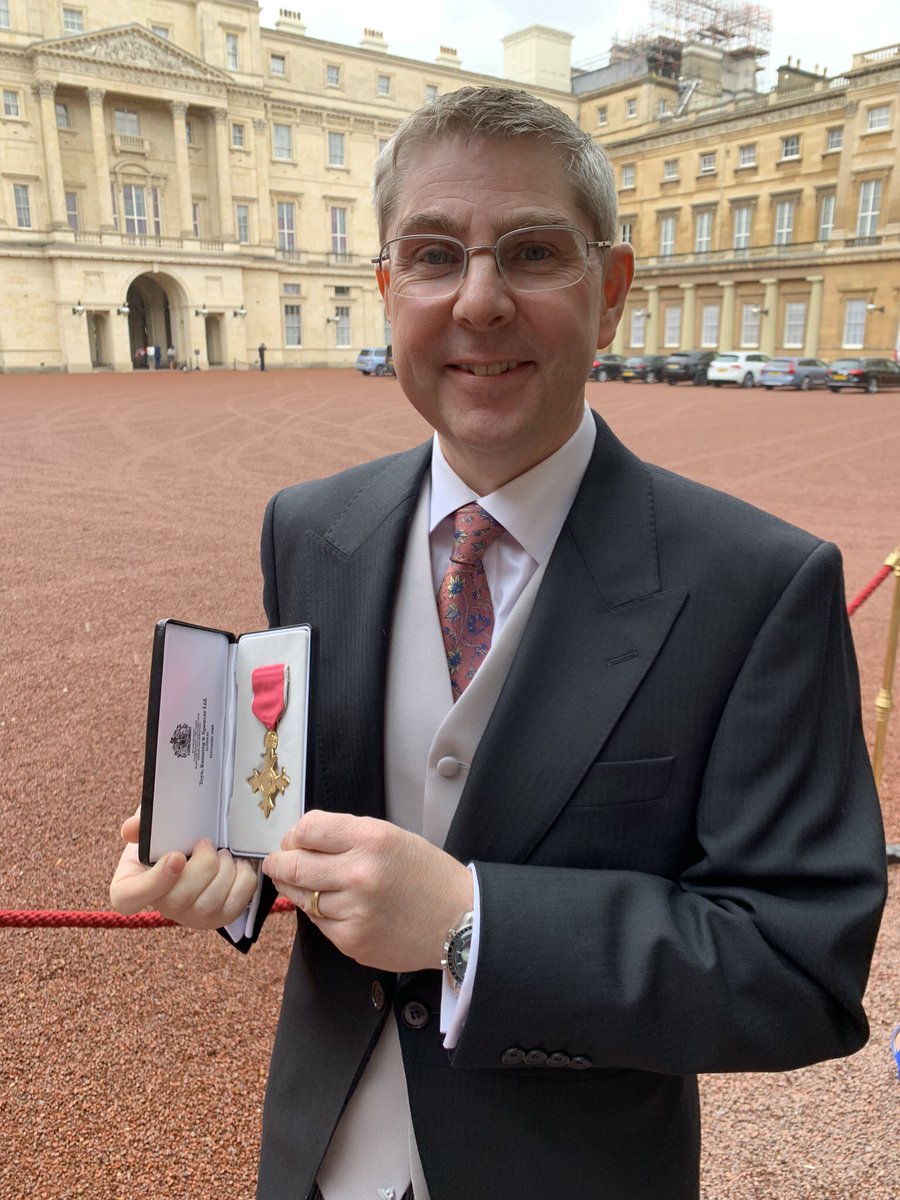 I can’t believe it’s 5 years ago that I was at the Palace getting my OBE for services to the prevention of modern slavery & labour exploitation !

Sadly The Global Slavery Index 2023 shows that there are c50M victims worldwide and 122,000 in the UK

More to do !

#ModernSlavery