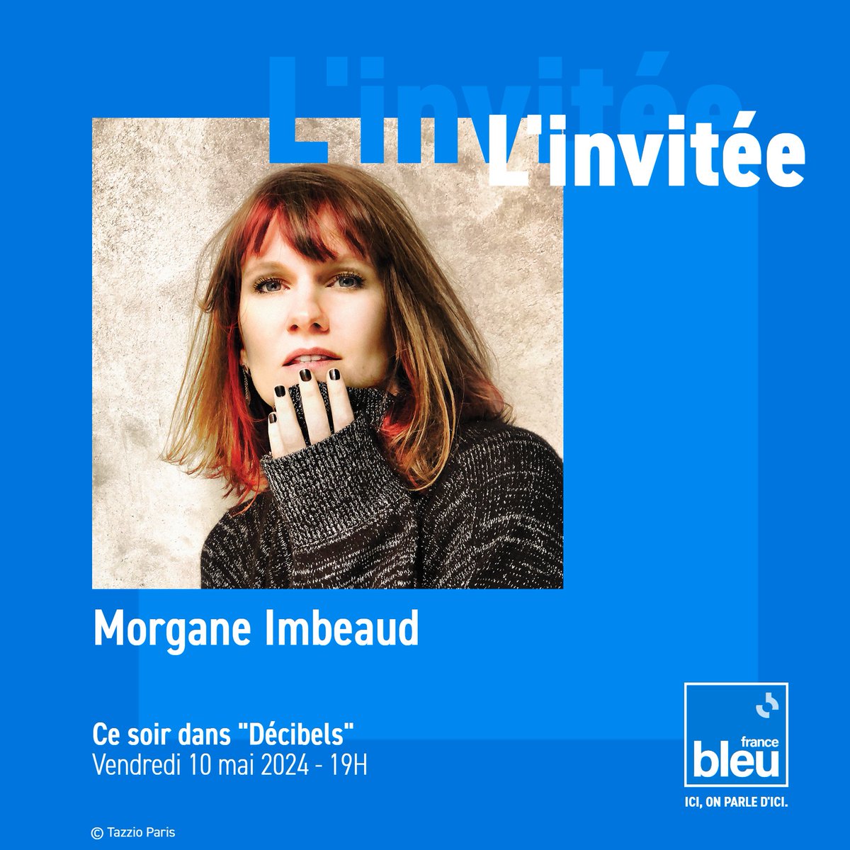 Vous l'aviez adorée avec son groupe #Cocoon et sur les albums de #JeanLouisMurat... Morgane Imbeaud est ce soir à 19H dans #DécibelsFB au micro d'<a href="/EmilieRadioFr/">Emilie Mazoyer</a>

Pour la sortie de son album "The Lake". 

Francebleu.fr
