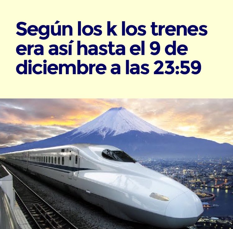 TRENES 👇🏻👇🏻👇🏻