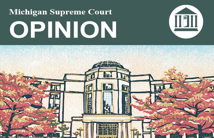 The Michigan Supreme Court has issued an opinion in No. 164862 Richard Miller v Michigan Department of Corrections, which was argued on November 9, 2023. buff.ly/3JVXt6p