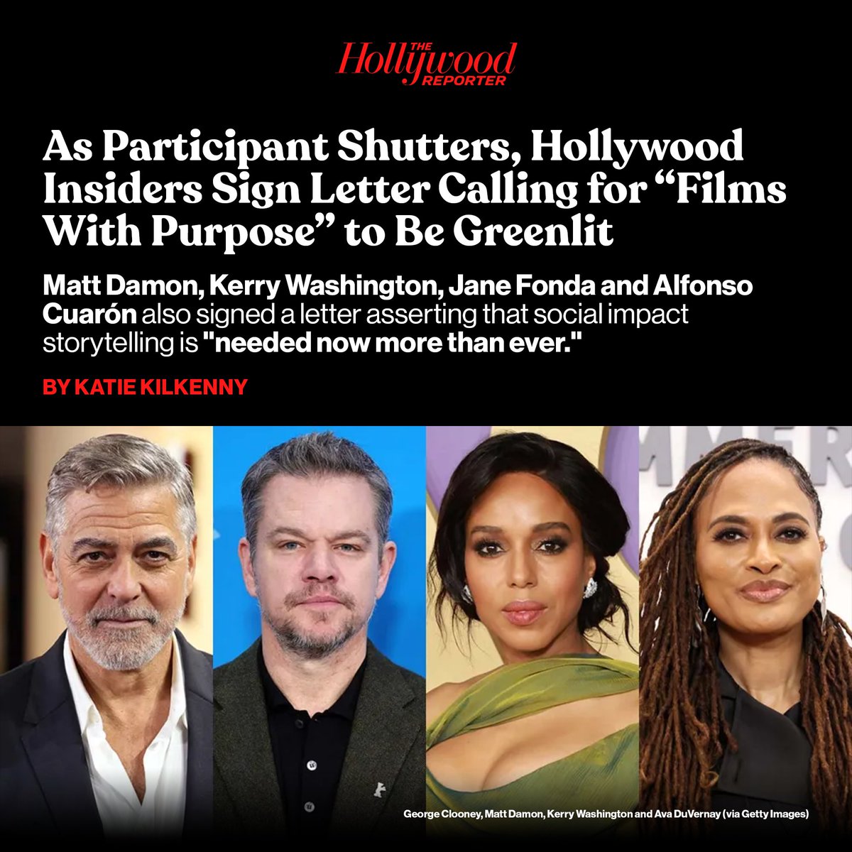 BREAKING: @domesticworkers has partnered with over 120 leading actors, directors, advocates, and nonprofit organizations in releasing an open letter calling on Hollywood to prioritize social impact in the wake of film and television production company Participant’s closure.