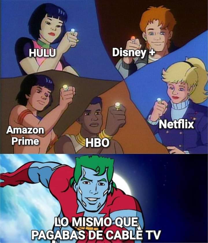 Así es... 😅

#memes #memesdaily #Diversion #Funny #Max #DisneyPlus #ParamountPlus #PrimeVideo #Netflix