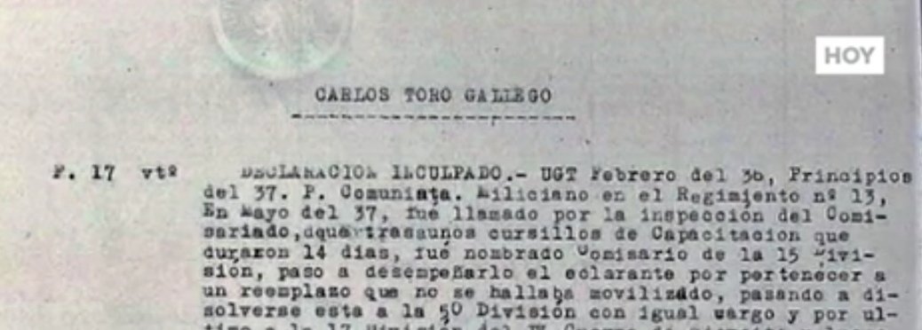 Hoy que el Dúo Dinámico defiende el franquismo conviene recordar que la letra de 'Resistiré' la escribió Carlos Toro pensando en su padre republicano y comunista: Carlos Toro Gallego, perseguido, torturado, condenado a muerte por rebelión y encarcelado 17 años por el franquismo.