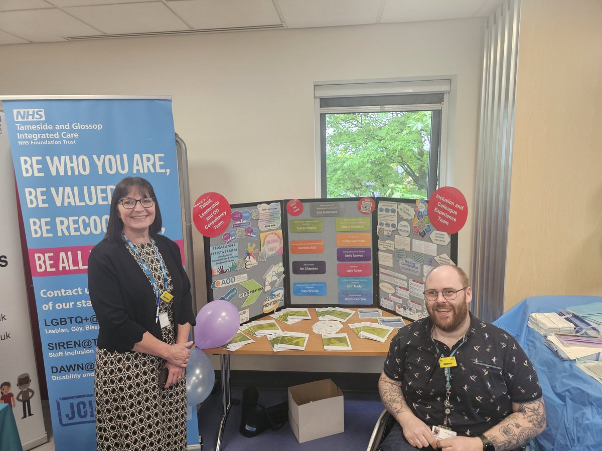 Great to see People and OD colleagues represented at the service Transformation @Tameside_STT event today at @tandgicft. @JaneMcCall2018 @BromleyAmanda @LJGamm