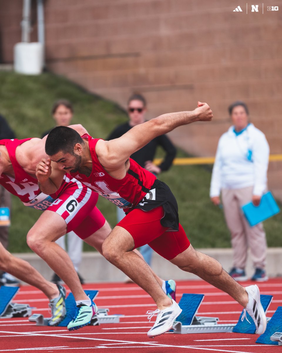 HuskerTFXC's tweet photo. Decathlon Update | 100m

Matthias Algarin flew to a PR 10.67 to open the decathlon tied for first!