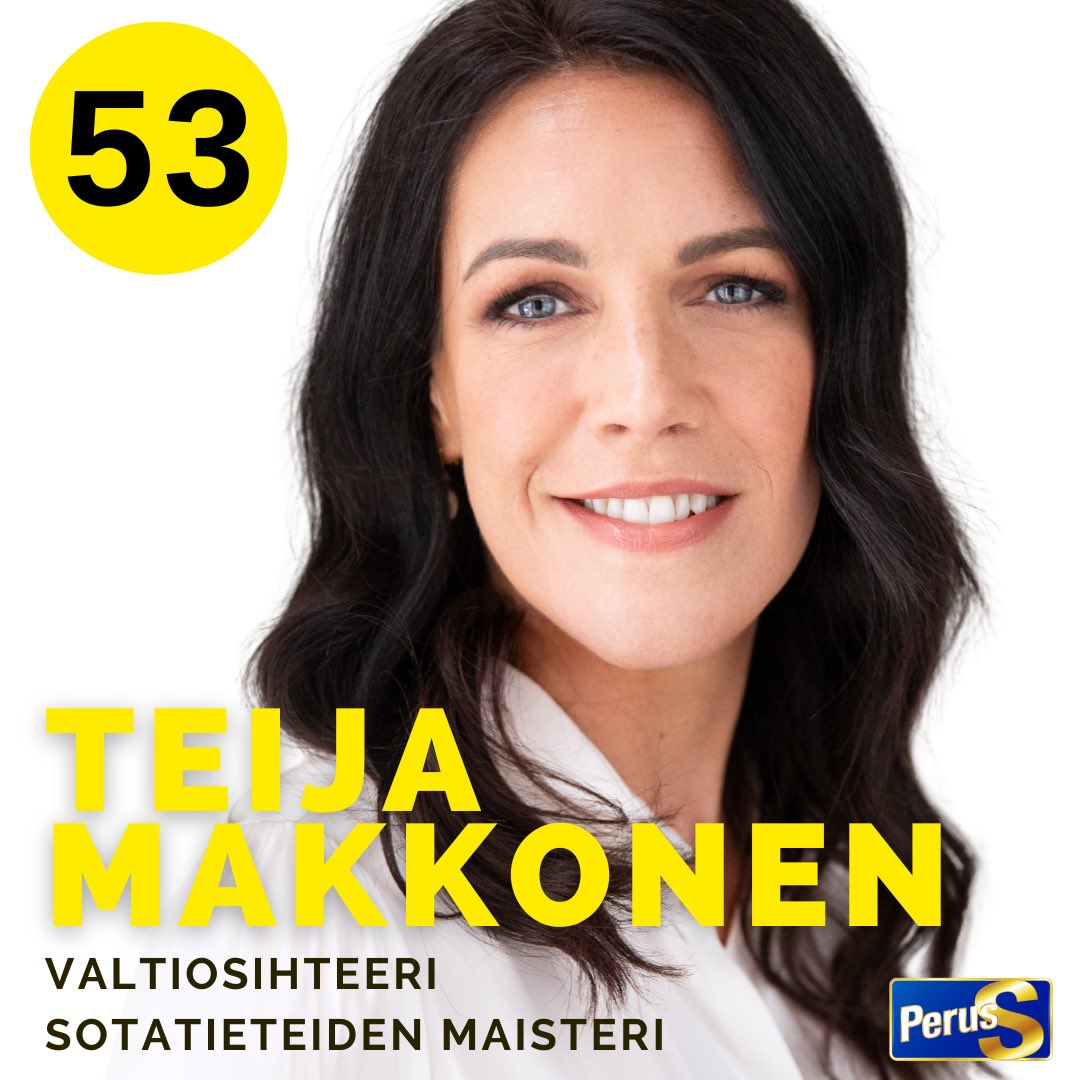 EU-vaalit järjestetään 9.6.2024. Vaalipiirinä on koko Suomi, eli voit äänestää minua numerolla 5️⃣3️⃣ koko maassa 🇫🇮

Suomen puolella EU:ssa! 🇫🇮🇪🇺
vaalit.perussuomalaiset.fi/eu-vaalit/ehdo…

#vaalinumero #53 #eurovaalit #eurovaaliehdokas #euvaalit #mep #sotatieteidenmaisteri #teijabrysseliin