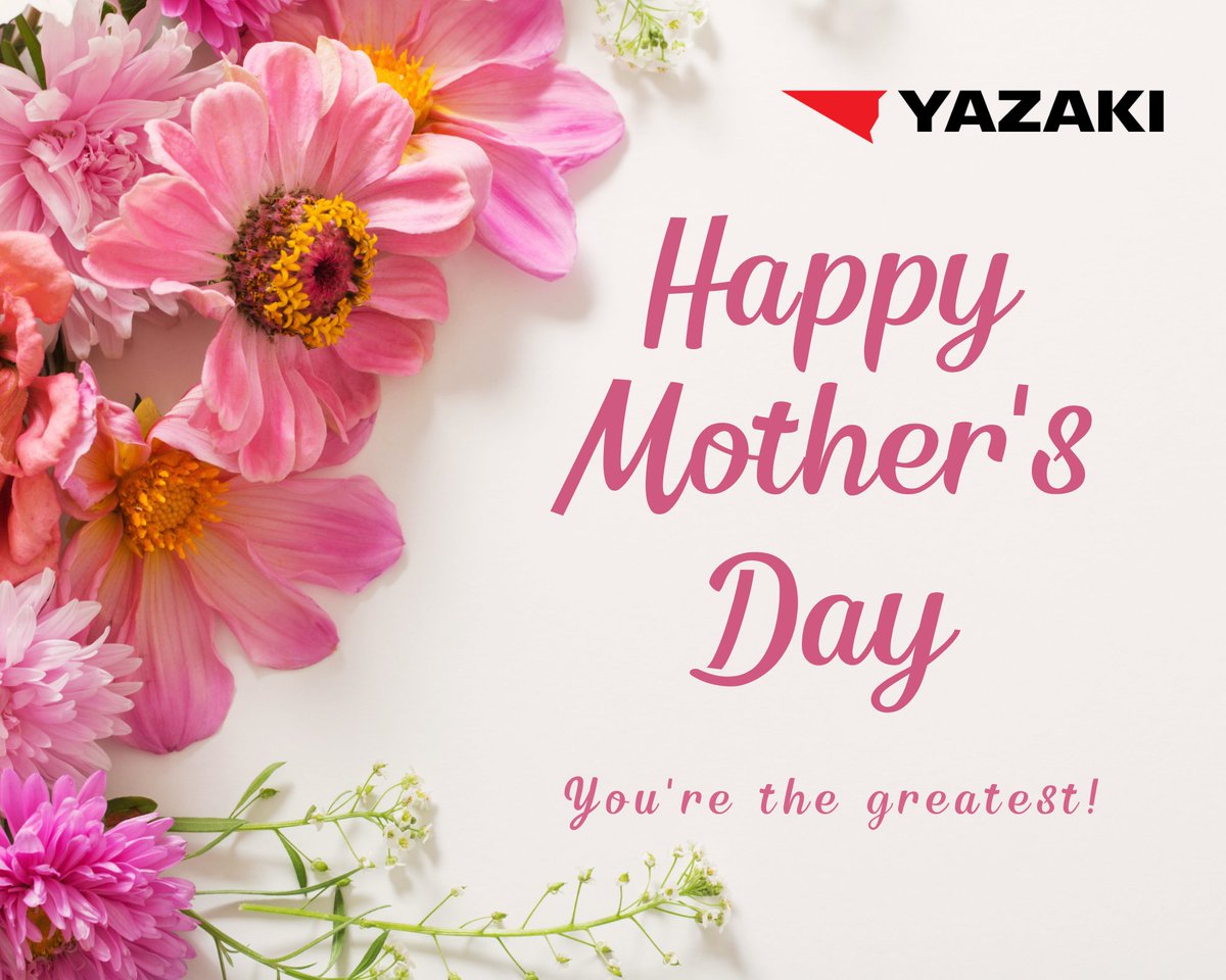 #HappyMothersDay! 🌸 To all the incredible moms, we celebrate you today and every day. Your love, strength, and unwavering support shape our lives in ways we can’t even express. Let’s honor their sacrifices, their laughter, and their endless love.💕 #MomLove #YazakiCommunity