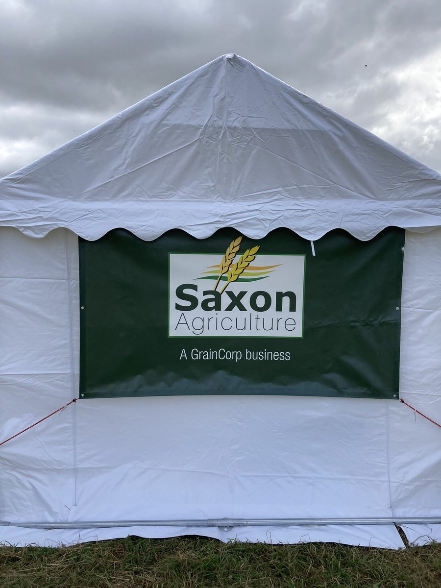 Are you attending @CerealsEvent 2024, Tuesday 11th and Wednesday 12th June…Well @SaxonAg are back on stand SG1 in the fixed marquees. Come and have a chat and a cuppa and meet the Saxon team.