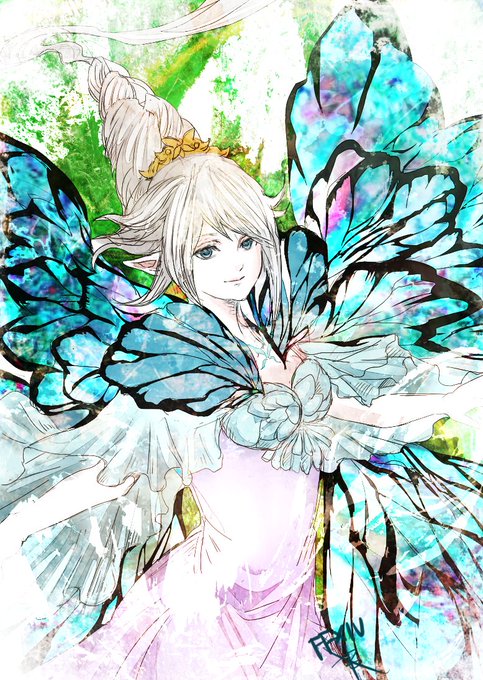 「insect wings」 illustration images(Latest｜RT&Fav:50)