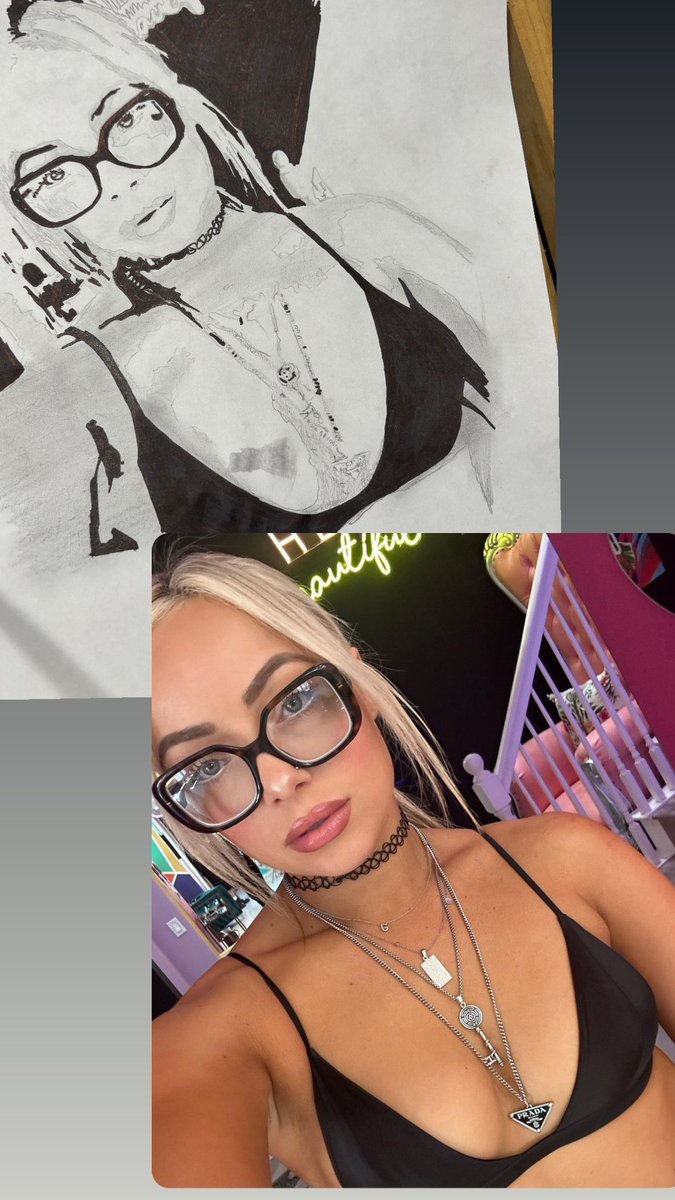 EsEkios's tweet photo. Con mucho amor 💜plazmando a @YaOnlyLivvOnce una de mis luchadoras favoritas del #wwe #retrato #urban #wrestling  #livmorganwwe  #livmorgan https://t.co/L5WDJpucrx