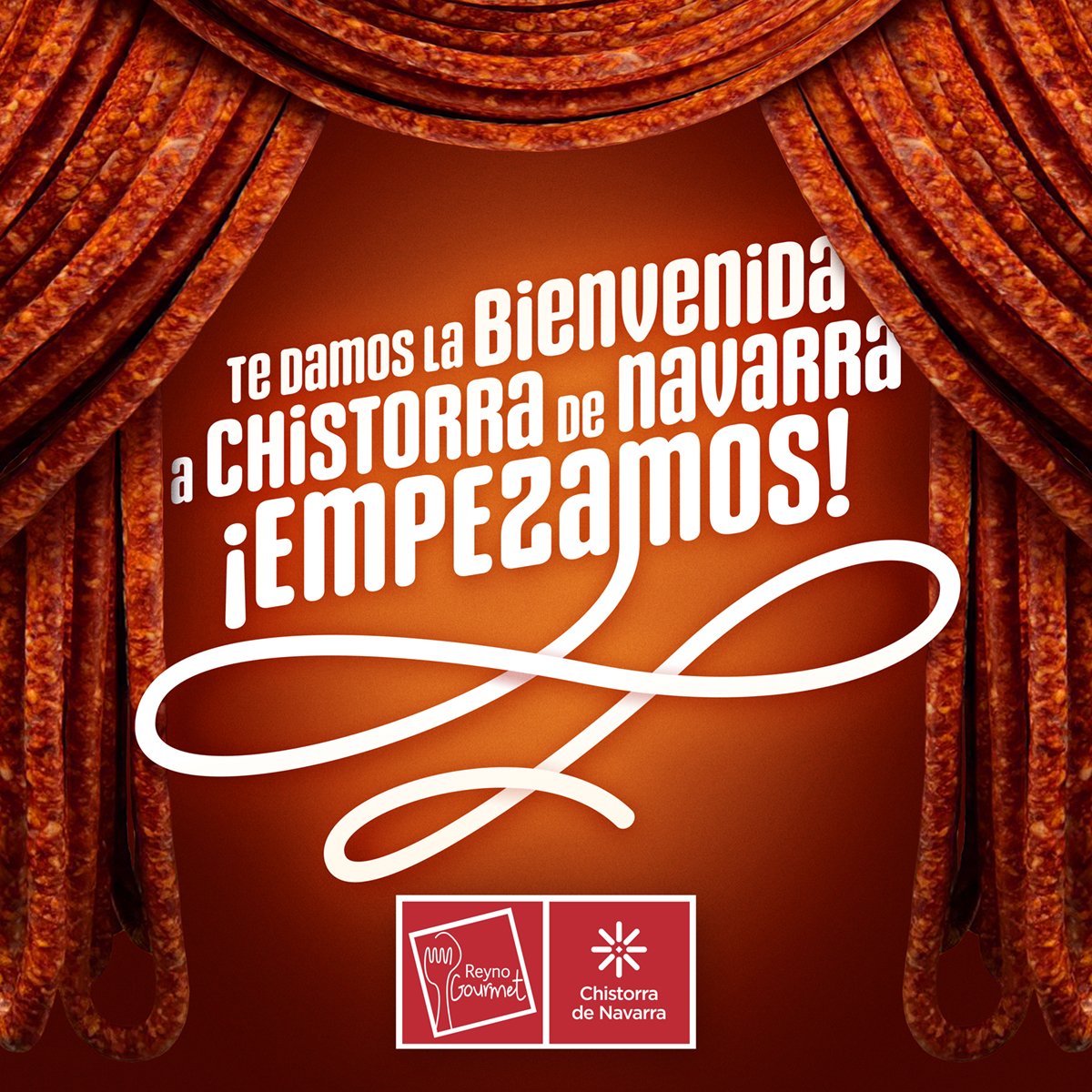 Os damos la bienvenida a nuestras redes sociales. #chistorra #txistorra #Navarra @Reyno_Gourmet nos ayudas?
