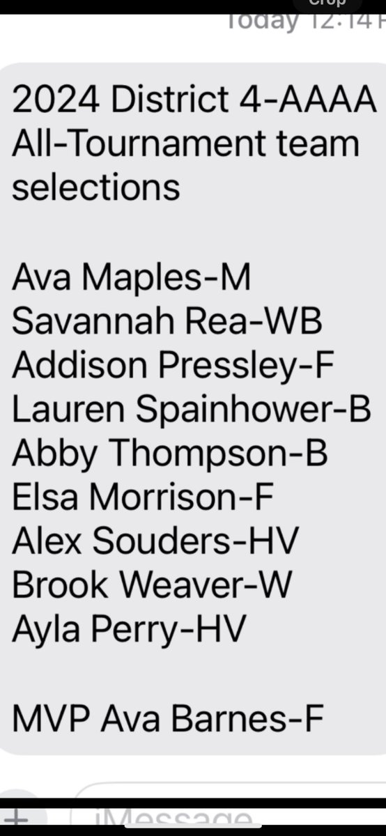 Congratulations to our girls! <a href="/abby_thompson25/">Abby Thompson</a> <a href="/laurenspain2024/">Lauren Spainhower</a>