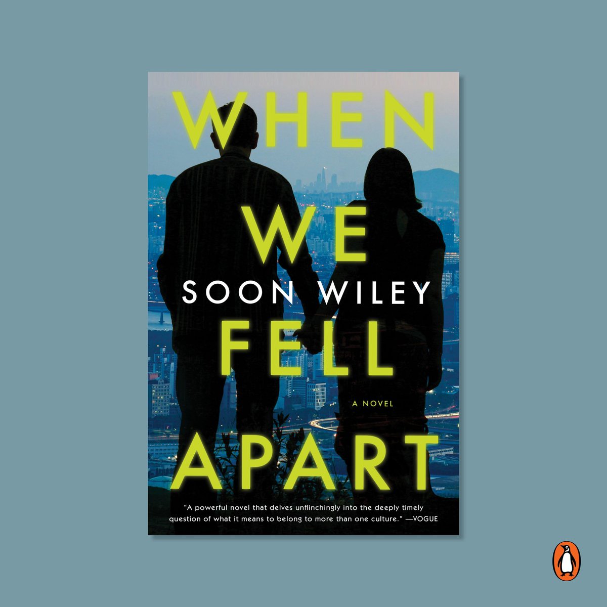 'This is a story about young people constrained in their self-development, one by his own internal pressures, the other by social expectations that are at odds with her true desires.'  —New York Times Book Review WHEN WE FELL APART is out now in paperback!