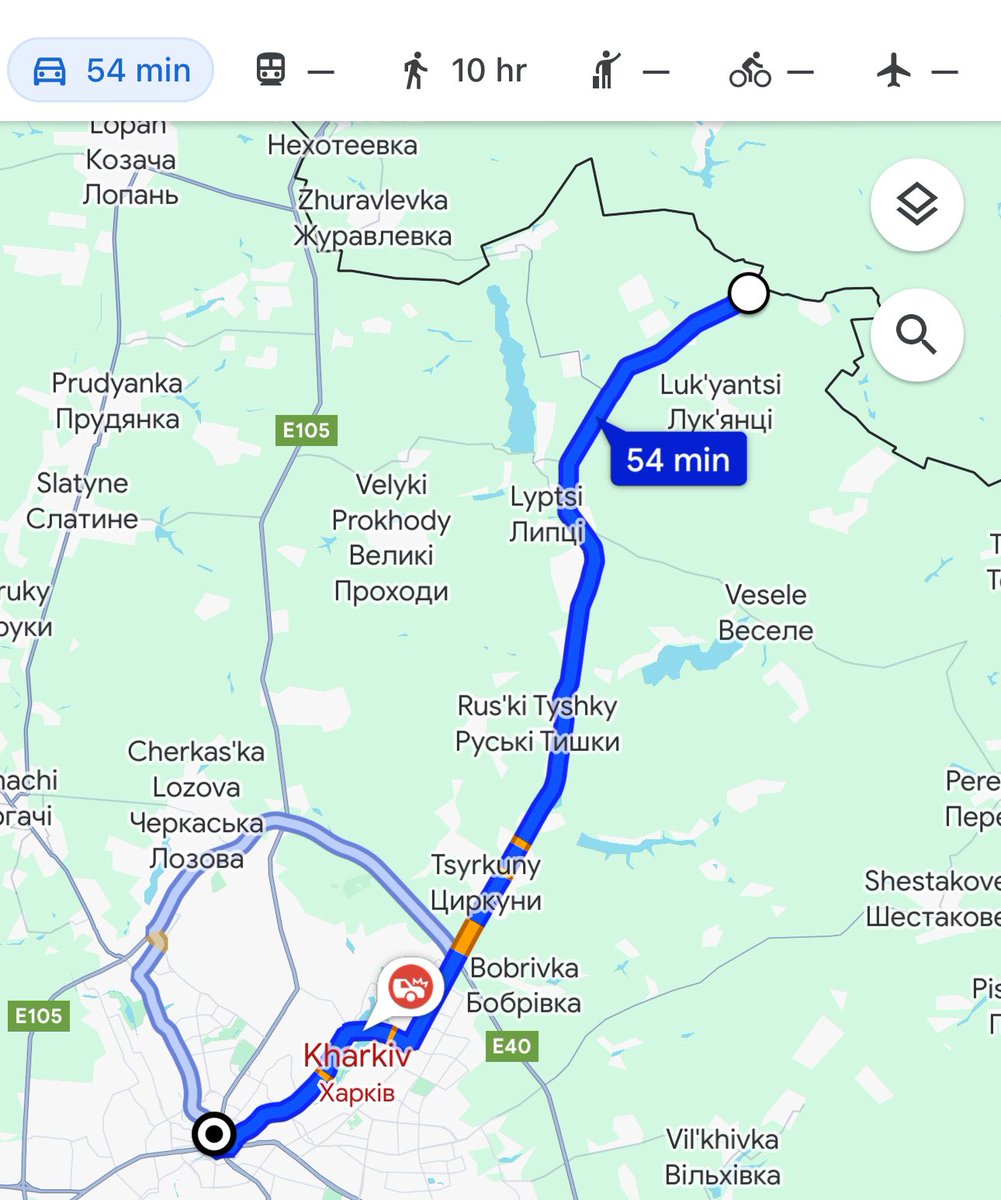 Breaking: Russian forces launched an armoured ground attack near Kharkiv, Ukraine's second-largest city, opening a new front in the war that has been primarily focused on the east and south. 1/