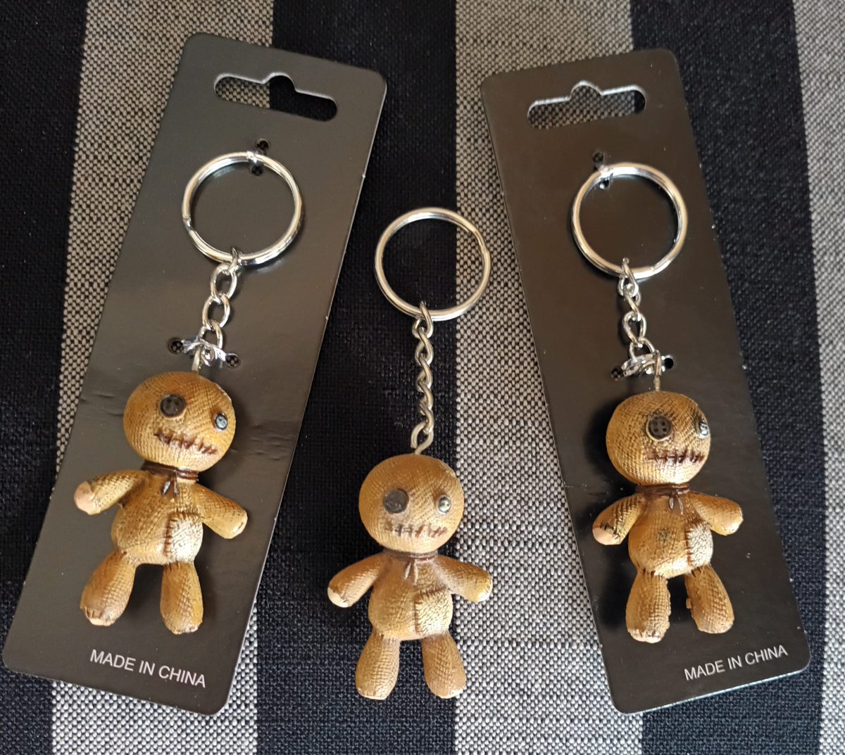 🚨🚨Look who's back in stock !!! Voodoo Doll Keyring only £5 +pp PM the band direct or message here for details. #bemorevoodoo