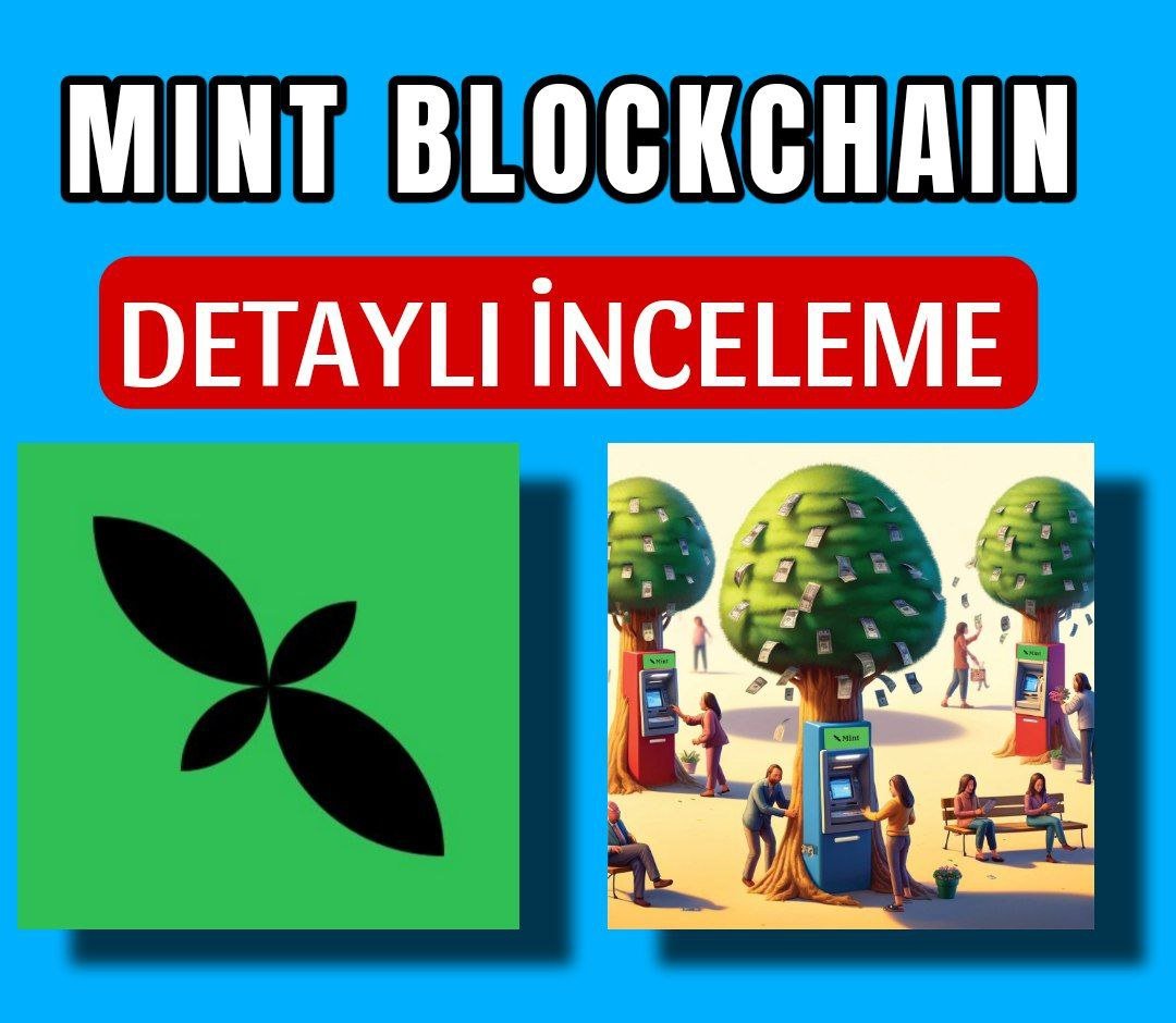 NikkiSixx_7's tweet image. Mint Blockchain Detaylı İnceleme ✍️

Selamlar arkadaşlar, bugünkü yazımda @Mint_Blockchain hakkında yazdım. Mint Blockchain nedir göz atalım

🌳Mint, NFT endüstrisi için Ethereum Layer 2 blok zinciridir.
🌳Mint Blockchain&apos;deki NFT varlıkları, @Optimism ve @nftscan_com tarafından…