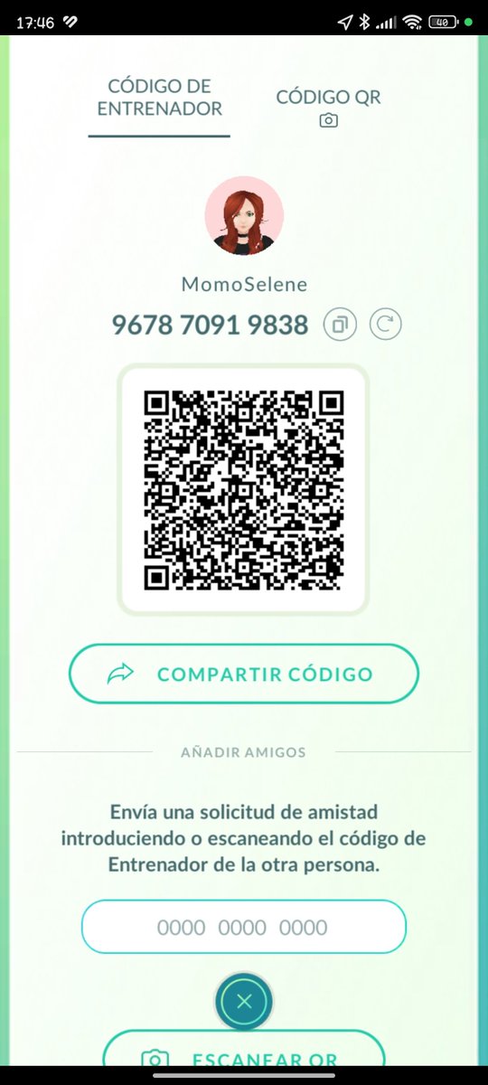 MomoSelene's tweet photo. Juegas al #PokemonGO y buscas amigos? Yo estoy igual, deja tu ID o agregame!
Mando regalitos todos los días! https://t.co/Hwu4TUJ4C7
