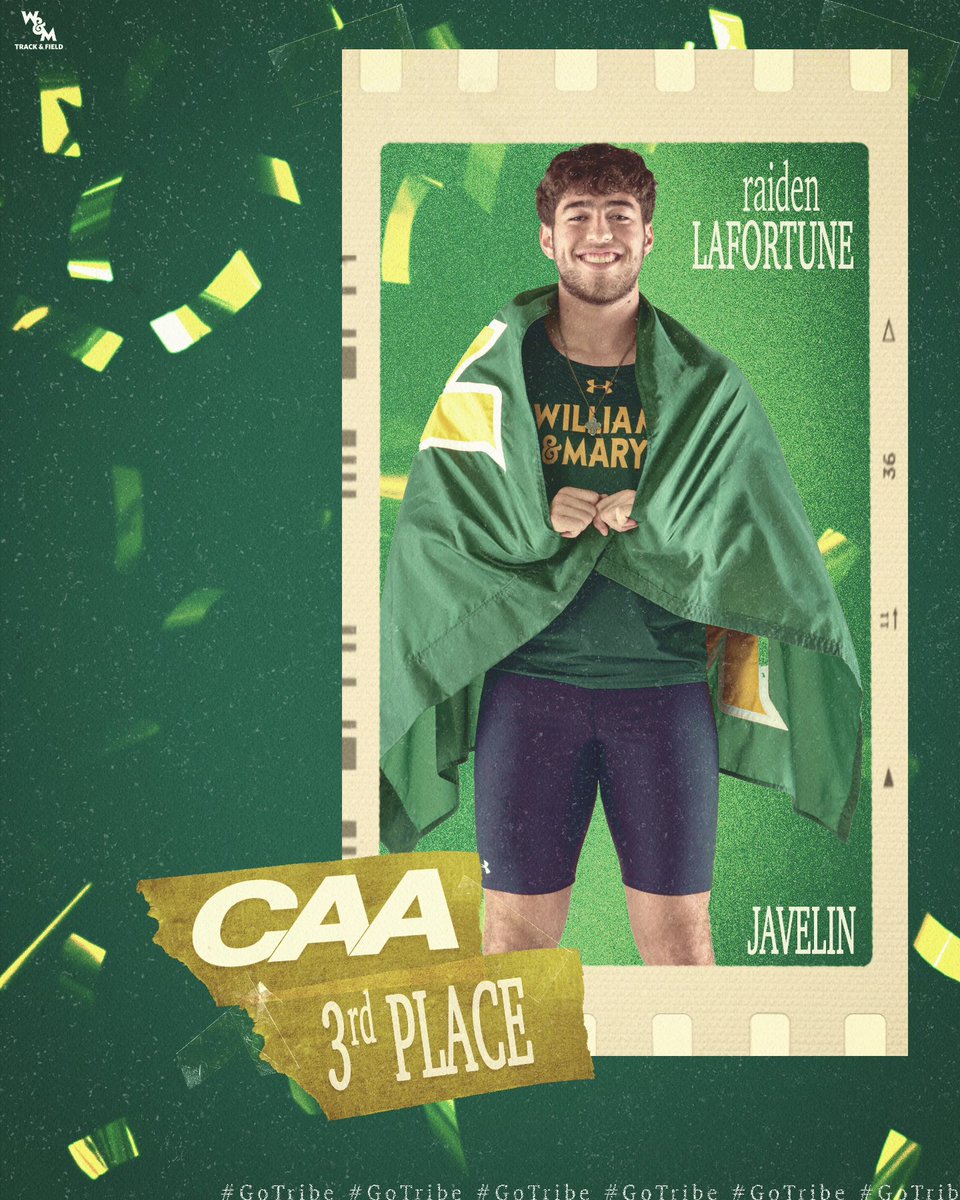 William & Mary Tribe XC/Track and Field tweet media