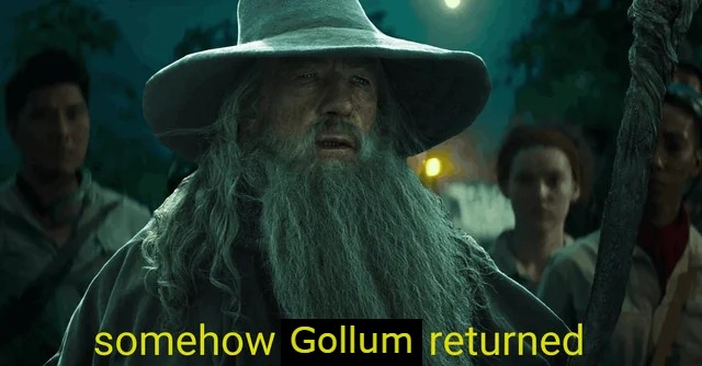 joshcarlosjosh's tweet image. The Lord of the Rings: The Hunt for Gollum (2026)