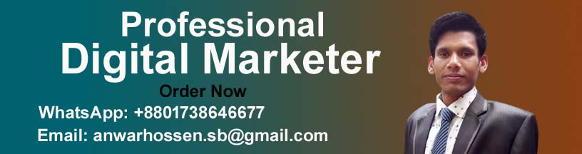 AnwarHossen77's tweet image. professional digital marketing service
That&apos;s great to hear! As a professional digital marketer, you&apos;re likely involved in various strategies and tactics to promote businesses or products online.
#digitalmarketing #googleads #googleadword #ppc #socialmediamarketing #facebookads