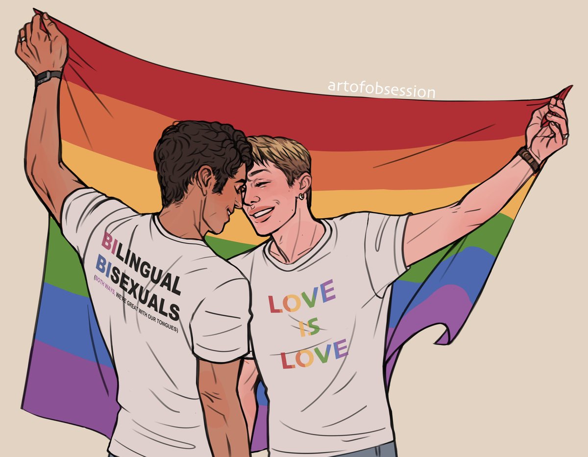 okay imagine firstprince attending pride in the sequel!! (need this more than air actually)