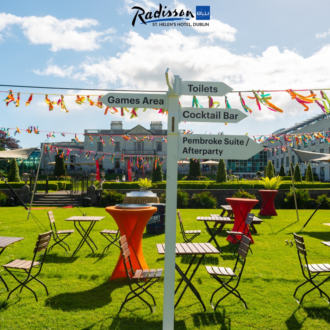 The Best BBQ Venue in Dublin at Radisson Blu St. Helen's Hotel Dublin! 🎉 Call Niamh on (01) 218 6008 & inquire about available dates for your company's event. ☎ #BBQ #BBQSeason #RadissonHotels
