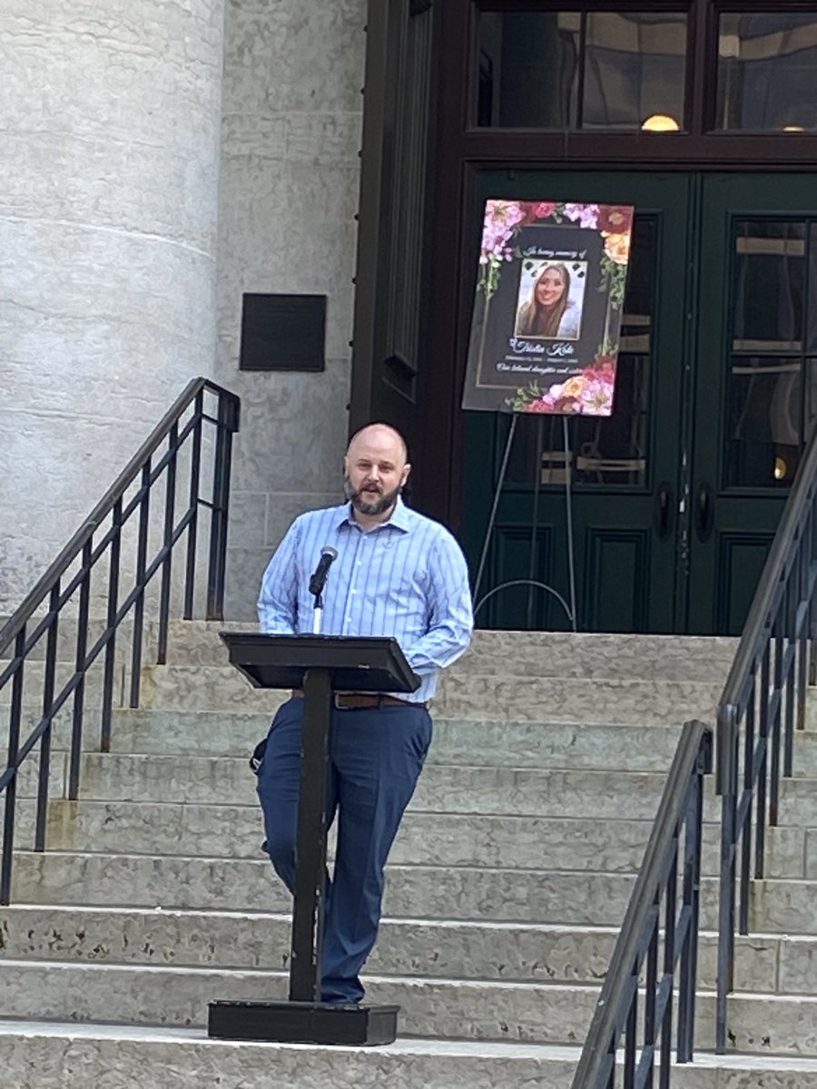 Rick Lucas, RN, President &amp; Executive Director, Ohio Nurses Association speaks at the 2024 Rally for Ratios and Mental Health. Nurses are the only ones who stand between patients and corporate greed. The time is now! #SafeStaffingSavesLives #SafeStaffOhio