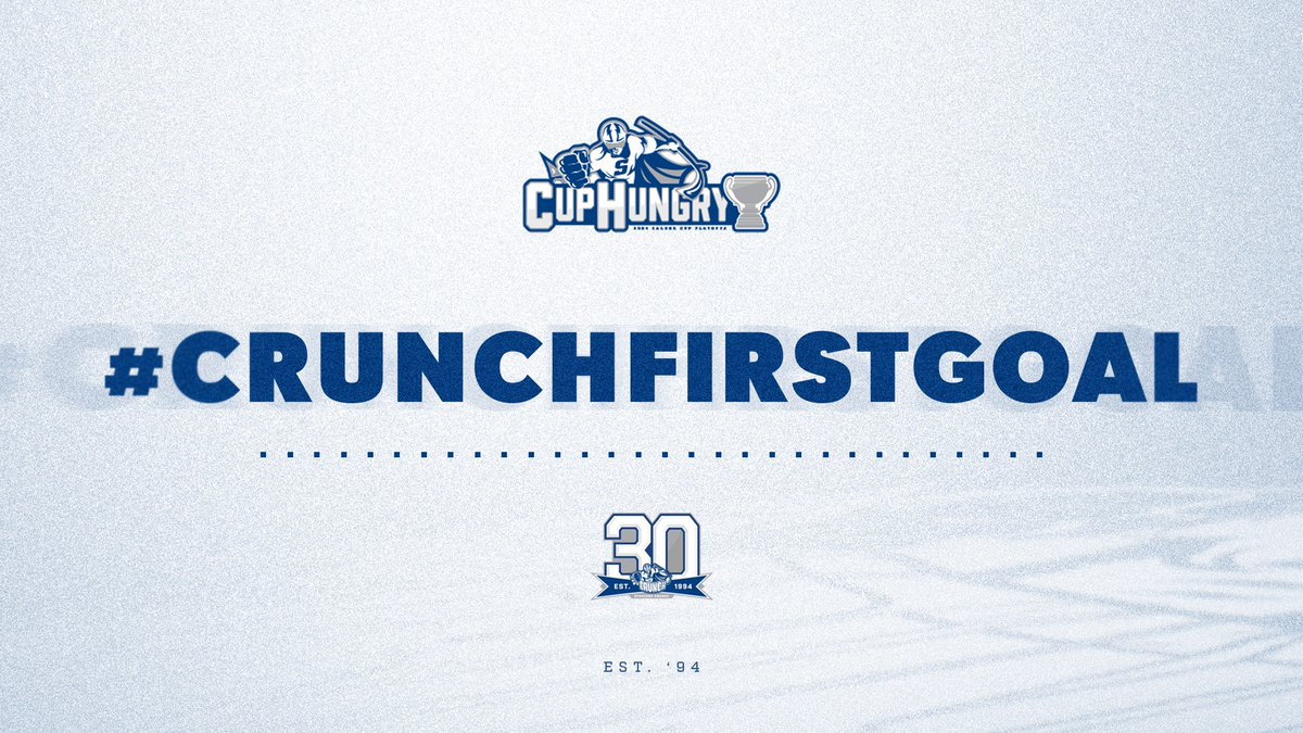 SyracuseCrunch's tweet photo. Let's see those #CrunchFirstGoal predictions!

Guess which Crunch player is scoring our first goal tonight using the hashtag and you could win a signed mini stick.

Predictions must be in before puck drop to be eligible! https://t.co/5iEPmYOKzO