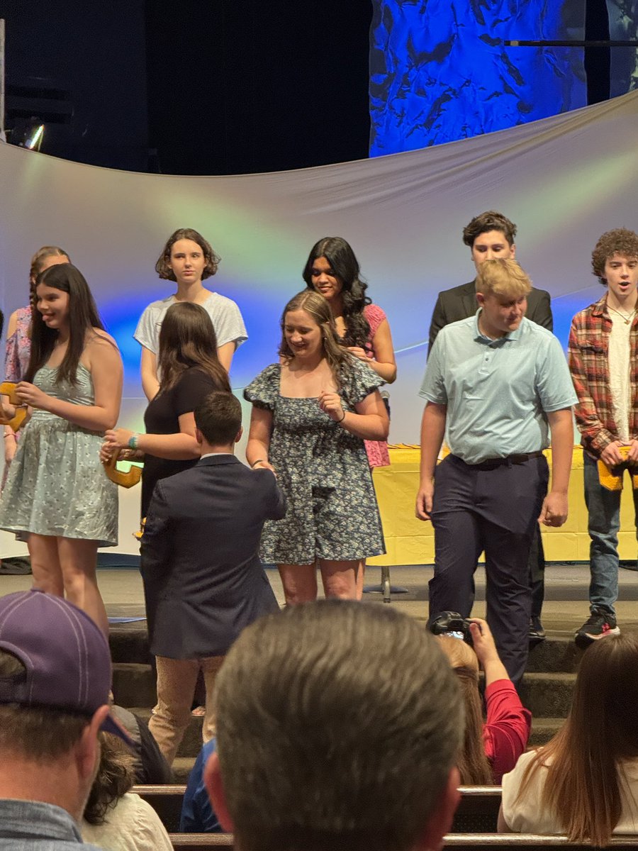 08RobertsPeyton's tweet photo. Band banquet last night!! Closing out a chapter to focus fully on softball!! @UnityPirillo https://t.co/TiGSJ7ye7c
