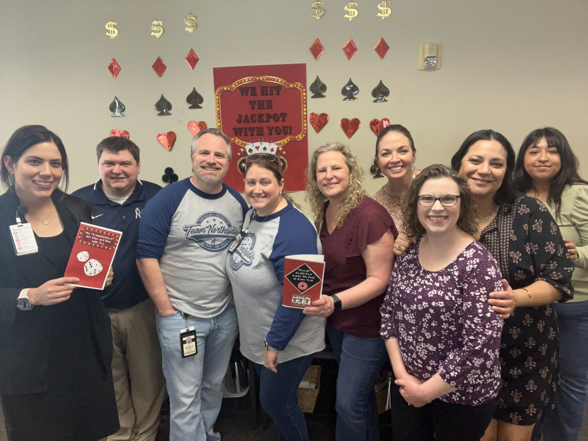 Lisa Armstrong (@lisamoarmstrong) on Twitter photo Celebrating our wonderful team of educators for Teacher Appreciation Week! We hit the jackpot with this incredible group! <a href="/ContinuousNisd/">NISD Office of Continuous Improvement</a> Celebrating our wonderful team of educators for Teacher Appreciation Week! We hit the jackpot with this incredible group! <a href="/ContinuousNisd/">NISD Office of Continuous Improvement</a>