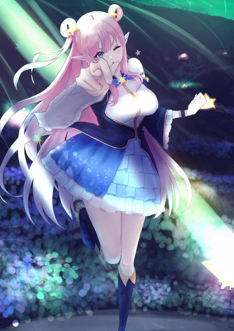 プリコネファンアート 