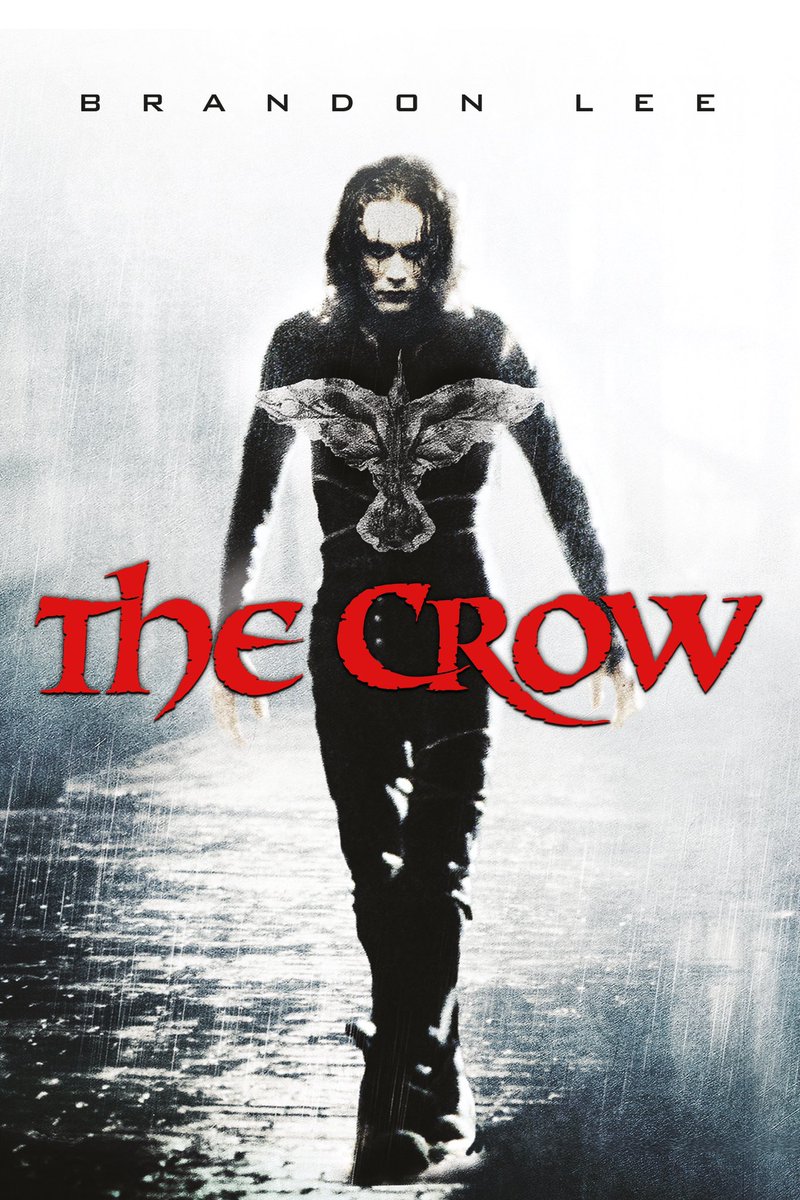 Was watching The Crow. A first-rate revenge fantasy. #TheCrow #AlexProyas #BrandonLee #ErnieHudson #MichaelWincott