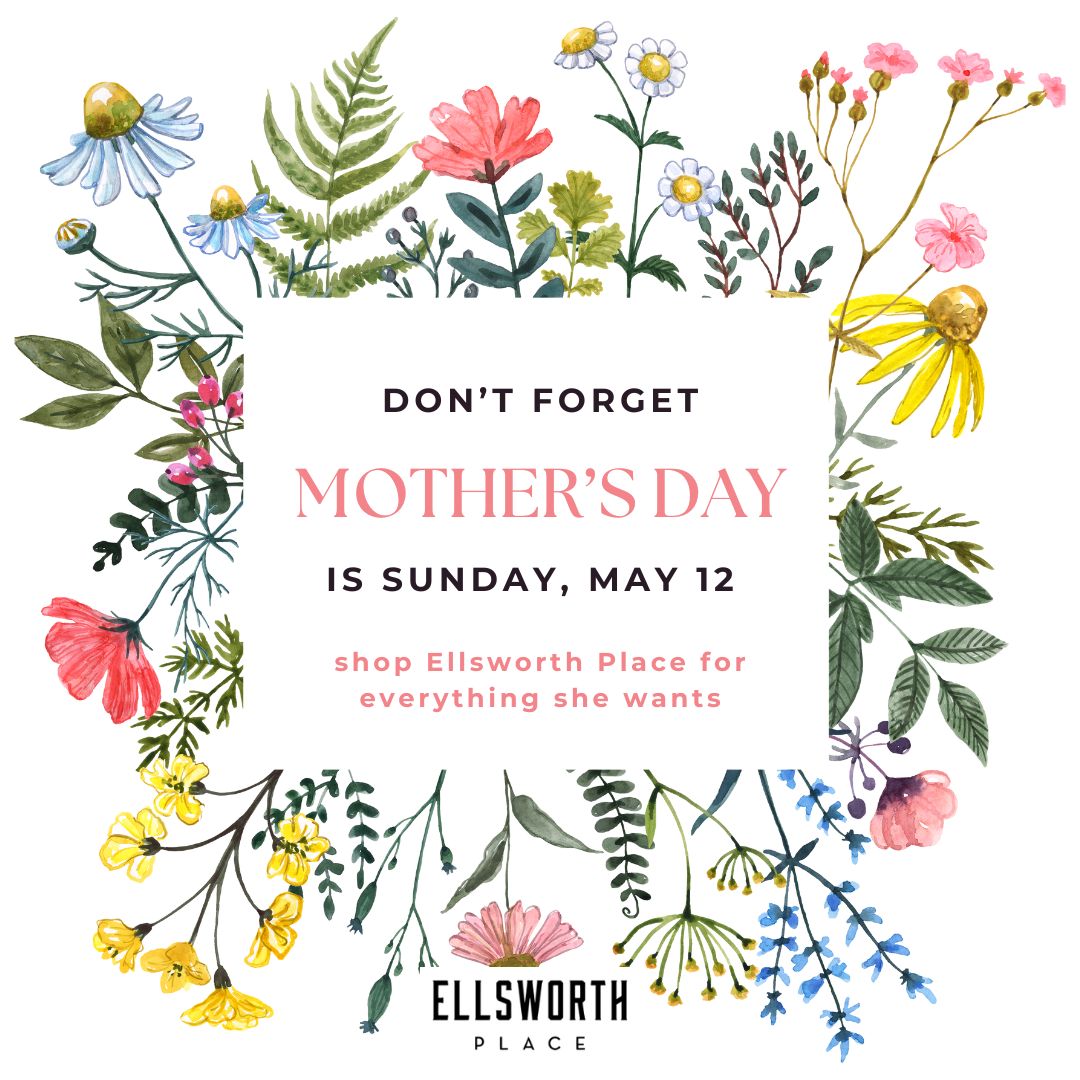 This #MothersDay, treat the women in your life with something special from #EllsworthPlace. Whatever's on her list, we've got it! From pampering sessions for her hair or nails to sweet treats, chic clothes or new shoes - we are your one-stop-shop in @silverspringmd. #gbtrealty