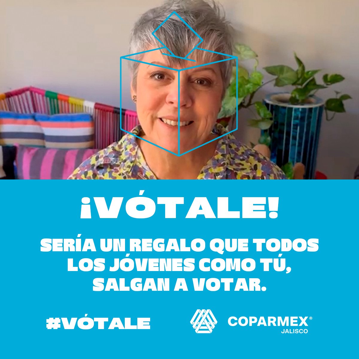 Qué gran satisfacción para todas las mamás mexicanas ver a sus hijos ejercer su derecho. Este 2 de junio que tu regalo sea salir a votar. #EleccionesJalisco2024 #Elecciones #PorAmorAMéxico #ParticipoVotoExijo #Votale