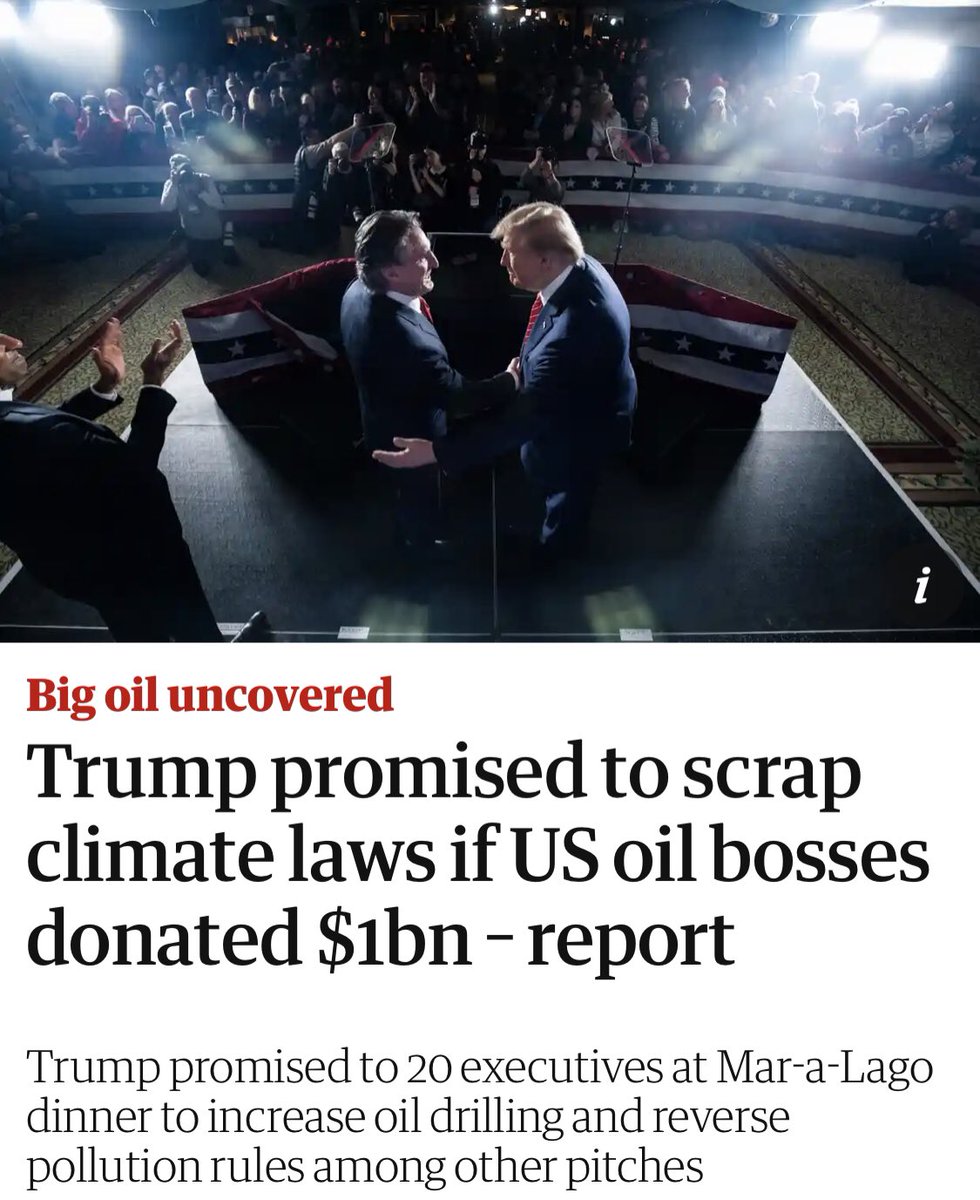 Insecure, psychotic fuck negotiates deal to ensure the blood of every child alive today is on his tiny orange hands.