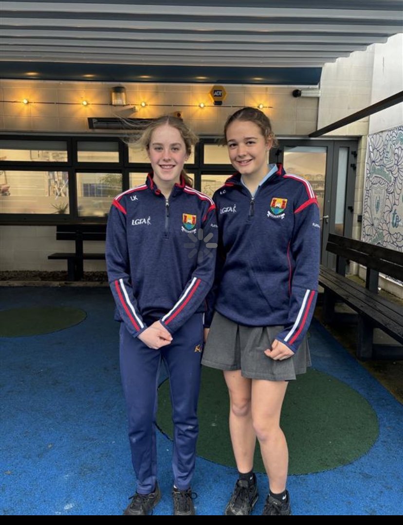 Everyone in KCS wishes Lucy Kelleher and Lucy Carmody all the best this weekend. They are playing in the u14 All Ireland Quarter final for <a href="/CorkLGFA/">Cork LGFA</a> Vs Laois tomorrow Saturday in UL. Go n-êirí and t-ádh libh 🔴⚪️🔴⚪️
