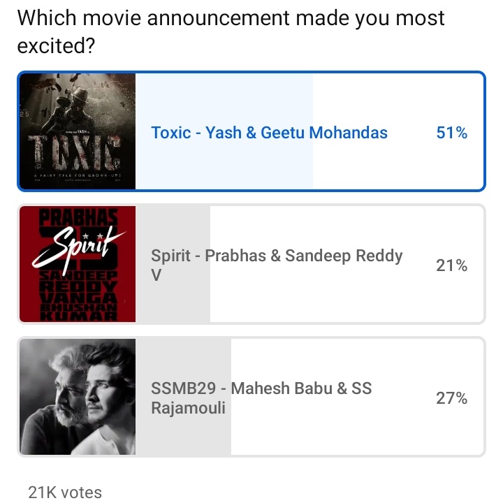 We Are In Different League😌
#ToxicTheMovie #YashBOSS
@TheNameIsYash